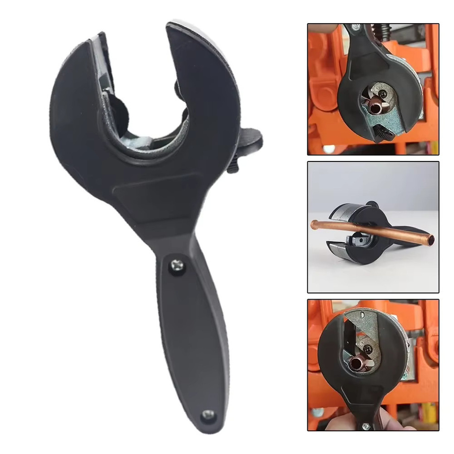 Vibratite Ratsche-Rohrschneider aus Edelstahl für Kupfer und Aluminium, Schwarz, Schneidebereich 6-23mm - Bild 5