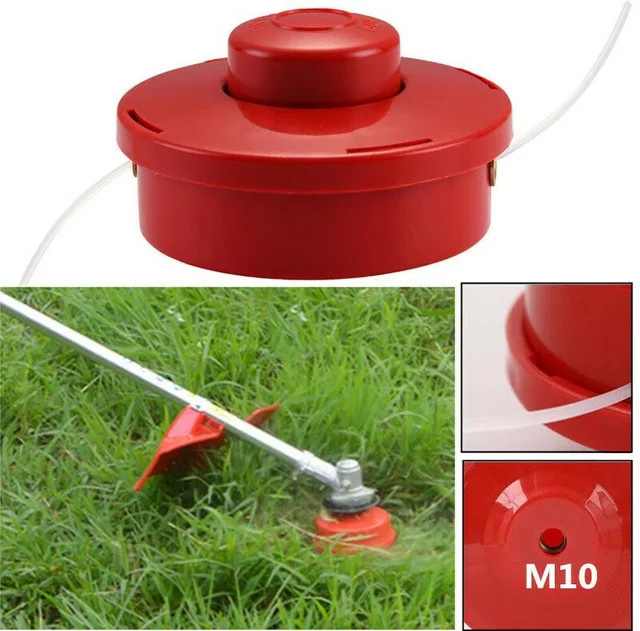 Ersatz-Trimmerkopf aus Kunststoff für Benzin-Trimmer mit Bump Feed Line und Schneidern - Bild 1