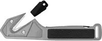 Westcott Professional Sicherheitsmesser mit 9mm Snap-Off Klinge aus Edelstahl in Grau und Schwarz - Bild 1