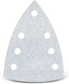 Menzer Klett-Schleifblätter K150 Grau für Holz und Lack, B/H: 150 x 100 mm, 7-Loch, 50er Packung - Bild 1