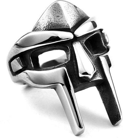 Ring Edelstahl, Schwarz, Herren, Größe 10 - Bild 1