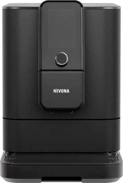 Nivona CafeRomatica NIVO 8101 Kaffee-Vollautomat in Schwarz mit Stahl-Kegel-Mahlwerk, Cappuccino-Funktion und 1,8 l Wassertank - Bild 1