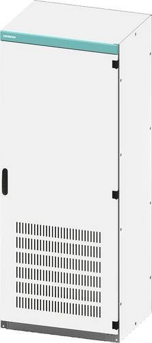 Siemens Schaltschrank aus Stahl in Grau B: 40 cm, T: 50 cm, H: 200 cm - Bild 1