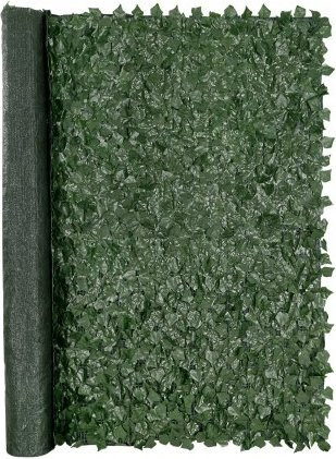 VEVOR Sichtschutzzaun aus künstlichem Efeu in Grün, H x B: 183 x 244 cm - Bild 1