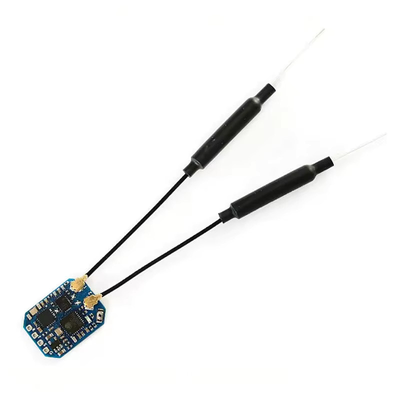 Mateksys ELRS-R24-D 2,4G-Empfänger in Blau für FPV Racing Freestyle Long-Range RC-Systeme mit ELRS-Protokoll und CRSF Unterstützung - Bild 3