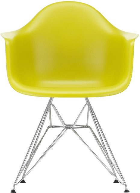 Vitra DAR Eames Plastic Armchair mit Armlehnen in Gelb - Bild 1