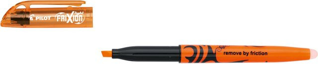 PILOT FriXion Light Textmarker Orange mit Keilspitze - Bild 1