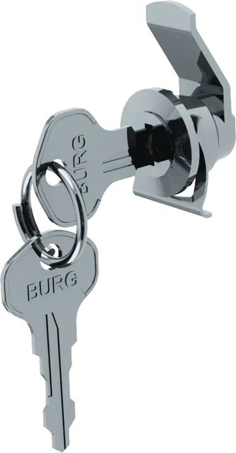 Delabie Ersatzschlüssel für Hygiene-Accessoires in Silber (außer JUMBO und Seifenspender) 51058 - Bild 1