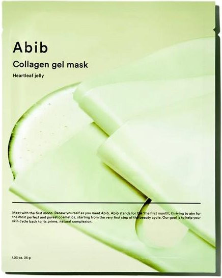 Abib Kollagen Gel Maske, 35g, Niacinamid - Bild 1