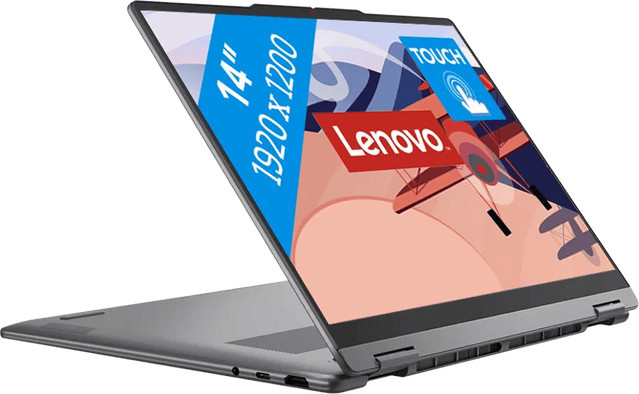 Lenovo Yoga 7 2-in-1 OLED Copilot+ PC 14IPH11, 14 Zoll, Intel Core Ultra 5, 16GB RAM, 512 GB SSD, Grau - Bild 1