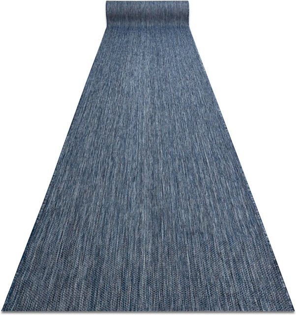 RugsX Sisal Läufer Sion VG21366 Blau, B/T: 70 x 180 cm - Bild 1