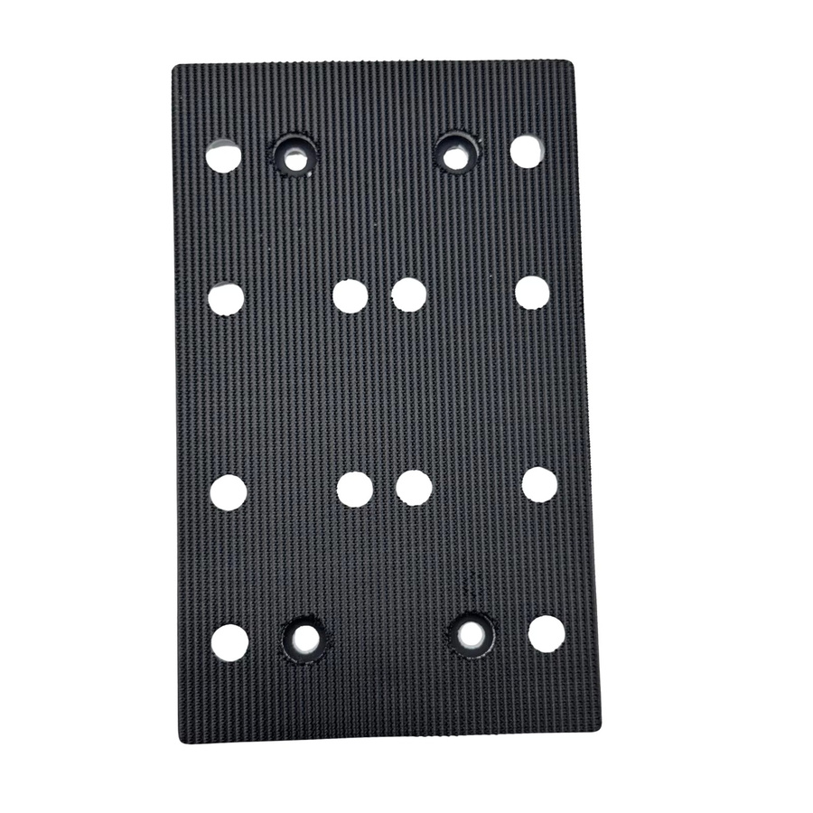 Festool Klettverschluss-Schleifpad-Ersatzplatte mit quadratischer Polierscheibe für RTS 400 REQ, B: 130 mm x T: 80 mm - Bild 5