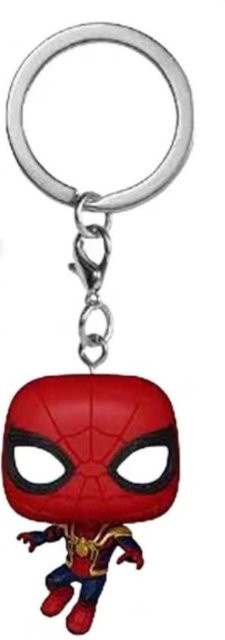 YIRAN Jewelry Schlüsselanhänger Marvel Spider Man, grau, 4cm, Unisex - Bild 1