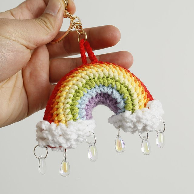 OEING Schlüsselanhänger Regenbogen, Bunt, Unisex - Bild 1