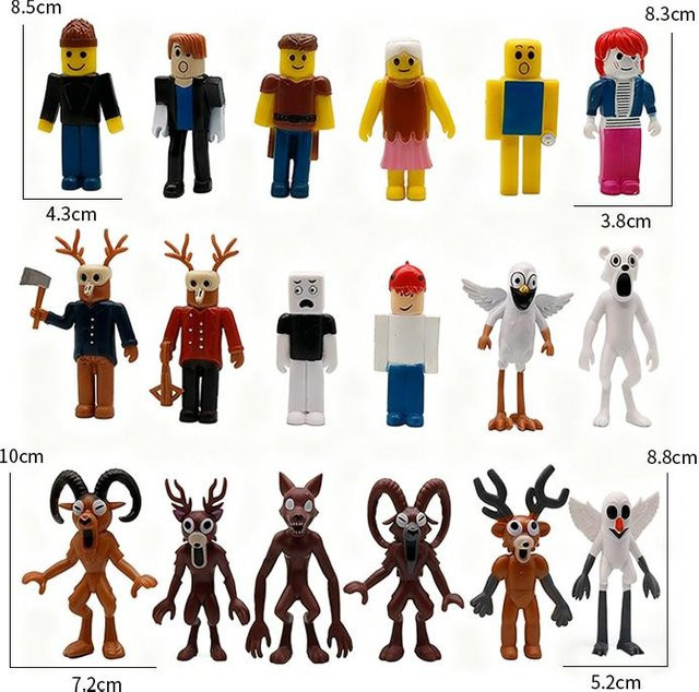 Fashnics 99 Nächte im Wald, Actionfiguren, braun, ab 14 Jahre - Bild 1