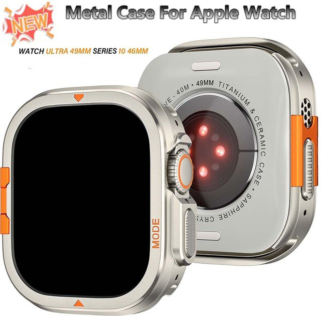FancyWrist Schutzhülle Aluminium, Apple Watch Ultra 2 49 mm 46 mm, Unisex - Bild 1