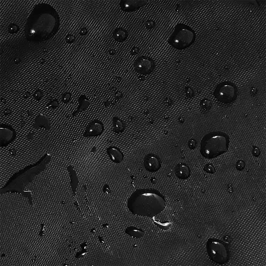 Wasserdichte Grillabdeckung für Weber Q2000 und Q3000 in Schwarz als Regenschutz und Staubschutz - Bild 4