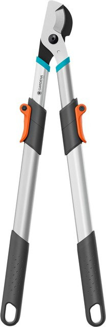 Gardena Astschere TeleCut Basic in Grau mit 42 mm Schnittstärke aus Qualitätsstahl - Bild 1