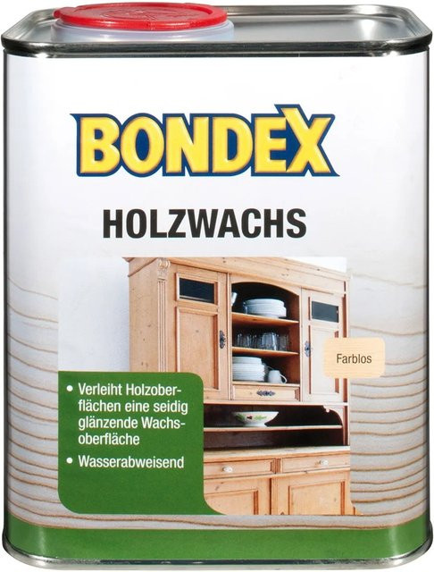Bondex Holz-Wachs Transparent Wasserabweisend 750 ml - Bild 1