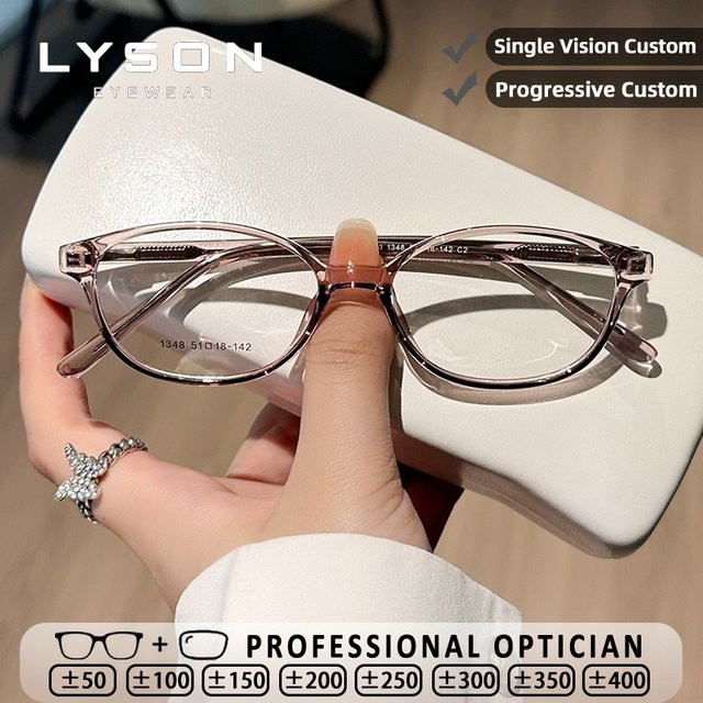 LYSON Lesebrille Oval, Vollrand, Damen, Blaulichtfilter - Bild 1