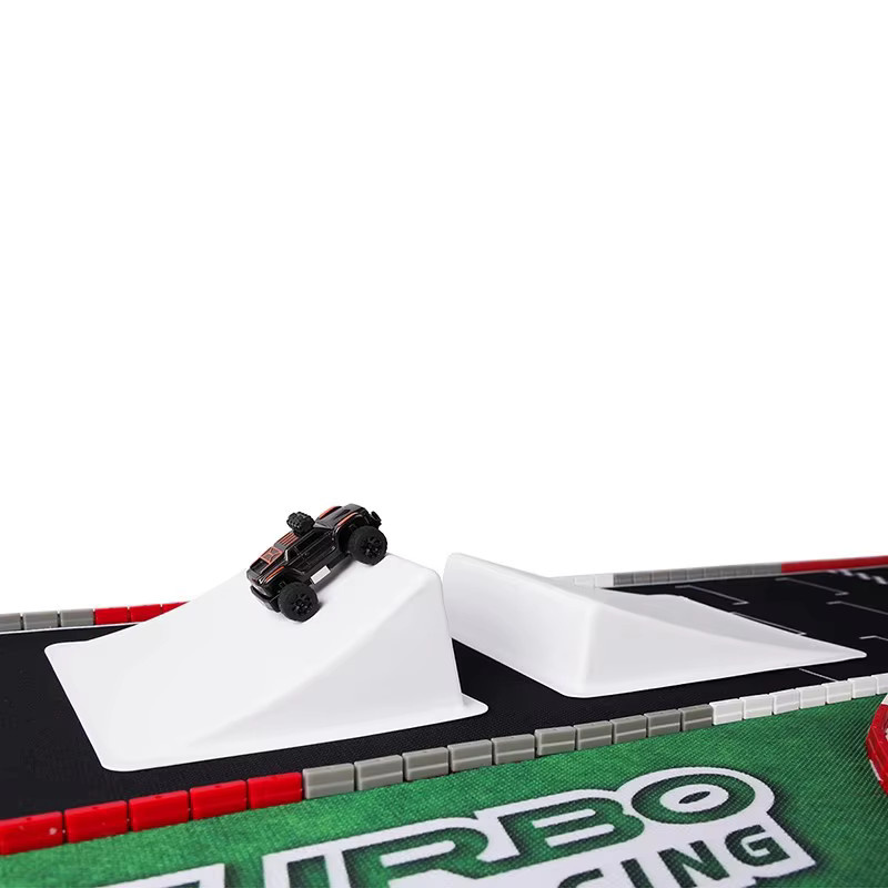 Turbo Racing Track Runway Matte, Mini Fernbedienung Auto Desktop Track - Bild 3