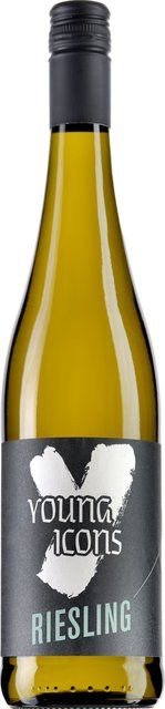 Andreas Oster Weinkellerei KG Young Icons Riesling Weißwein, Rheinhessen, 2025, trocken, 0,75 l - Bild 1