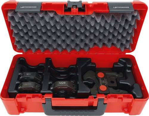 Rothenberger Pressring-Set aus Edelstahl in Rot - Bild 1