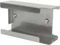 Medi-Inn Spenderhalter für Einweghandschuhe aus Edelstahl in Silber, Wandmontage, B/T/H: 22,0 x 12,5 x 7,3 cm - Bild 1
