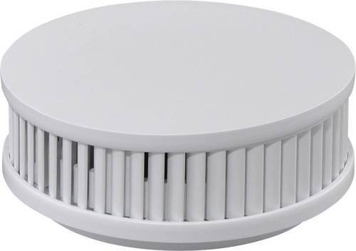 Pyrexx PX-1 Combi Rauch- und Hitzemelder in Weiß, batteriebetrieben mit 10-Jahres-Batterie, Durchmesser: 10 cm, Höhe: 3,8 cm - Bild 1