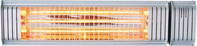Vasner Infrarot-Heizstrahler Appino 20 Aluminium 2.000 W Silber - Bild 1