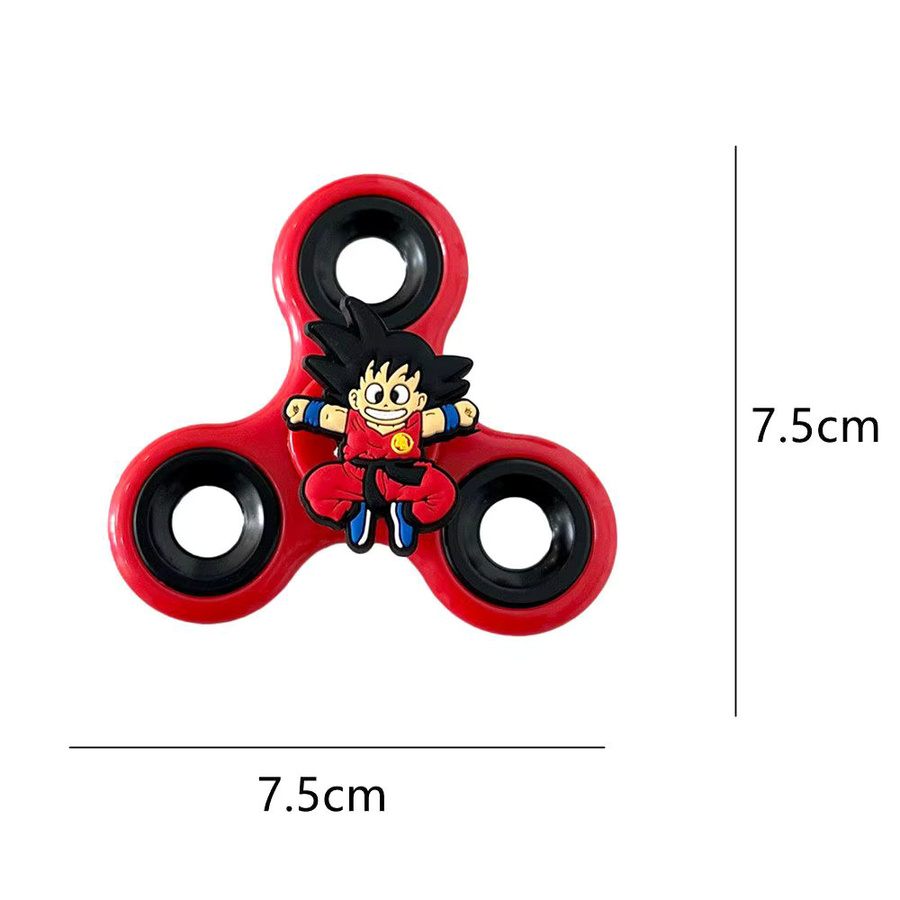 Bandai Dragon Ball Z Actionfiguren Fidget Spinner, 1-teiliges Set - Bild 1
