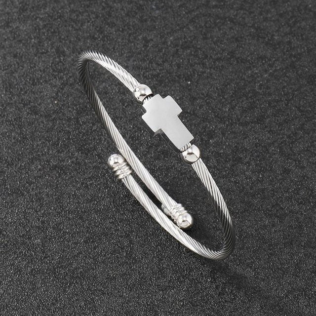 Rui Di Armband Edelstahl, Silber, Unisex - Bild 1