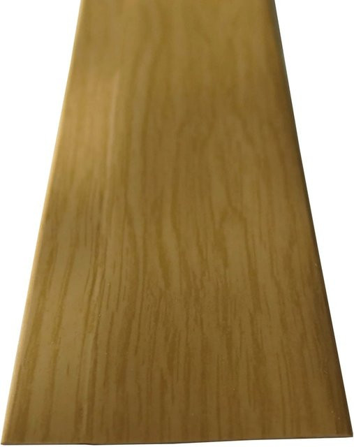 Döllken Profiles Knickwinkel Eiche selbstklebend, Farbe: Braun, Breite: 48 mm, Tiefe: 13 mm, Länge: 10000 mm - Bild 1