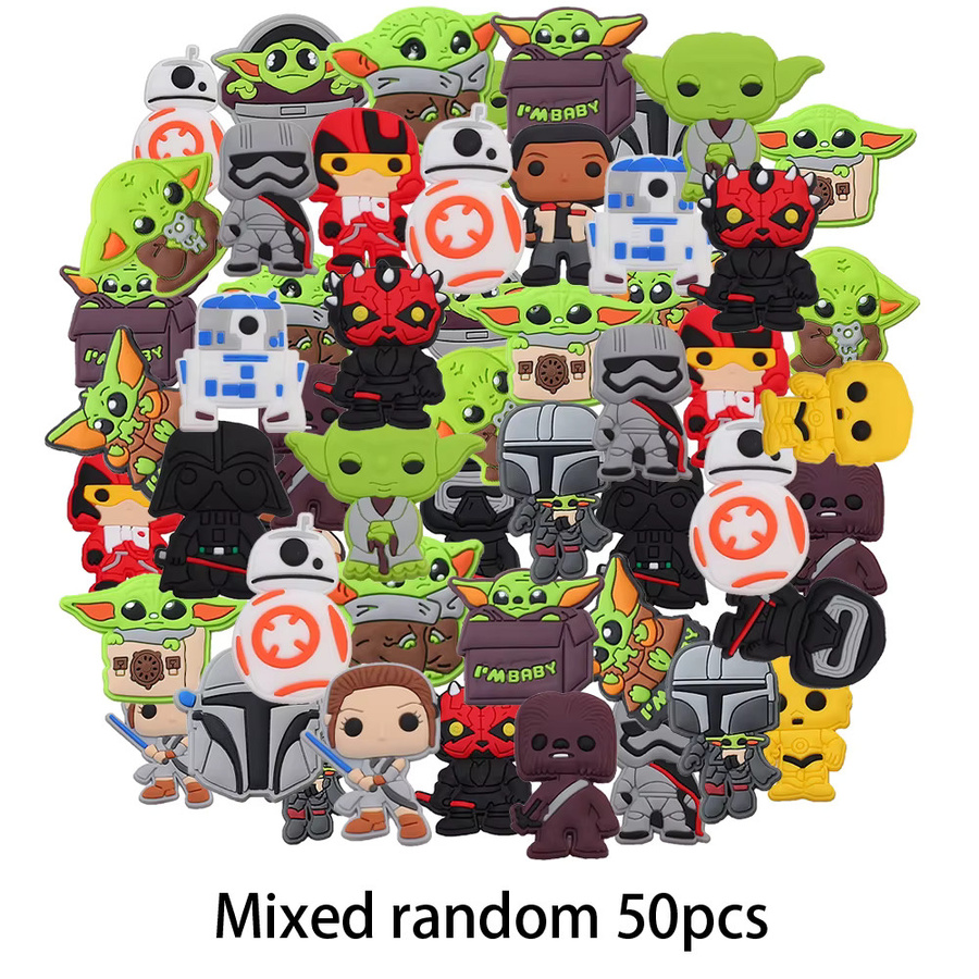Hot Toys Yoda Schuh Charms, Kinder - Bild 2