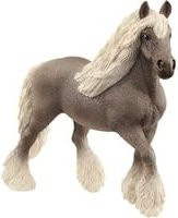 Schleich Farm World Silver Dapple Stute Spielfigur in Silber und Weiß - Bild 1