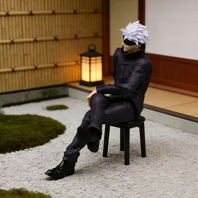 Bandai Jujutsu Kaisen Gojo Satoru Actionfigur, Einzelfigur, Kunststoff - Bild 1