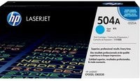Original HP Toner 504A CE251A Cyan für Laserdrucker - Bild 2