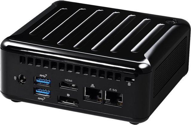 Intel NUC BOX-1165G7 Mini-PC mit 11th Gen Tiger Lake Prozessor, Schwarz, SFF mit LAN - Bild 1
