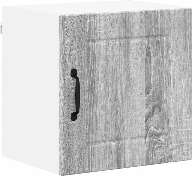 vidaXL Küchenschrank in Grau Sonoma, moderner Wandunterschrank aus Holzwerkstoff, B/T/H: 40 x 31 x 40 cm - Bild 1