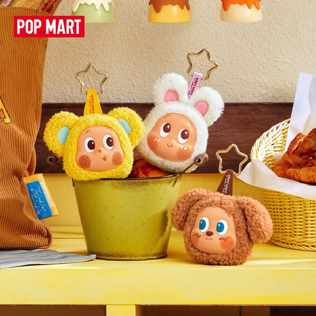POP MART Twinkle Twinkle Savor the Moment Series Kopfhörerhülle Blind Box, Einzelfigur - Bild 1