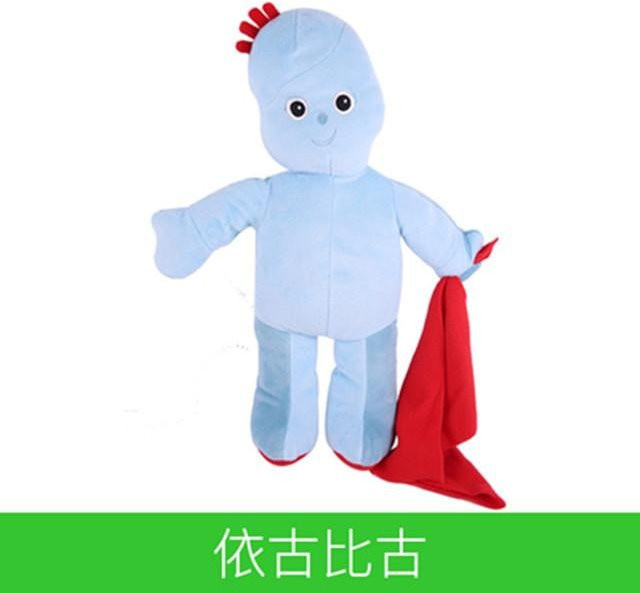Dai Langjiao In the Night Garden Makka Pakka, Iggle Piggle, Upsy Daisy & Tombliboos, Plüschtiere, ab 14 Jahren - Bild 1