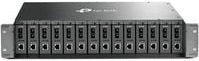 TP-Link TL-MC1400 14-Slot-Rackmount-Chassis in Schwarz und Grau - Bild 1