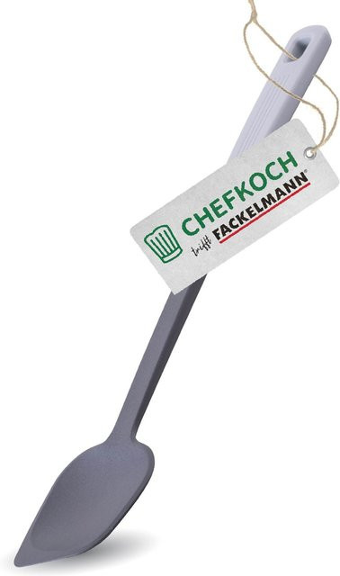 Fackelmann Kochlöffel spitz Köln in Grau, Länge: 31 cm - Bild 1