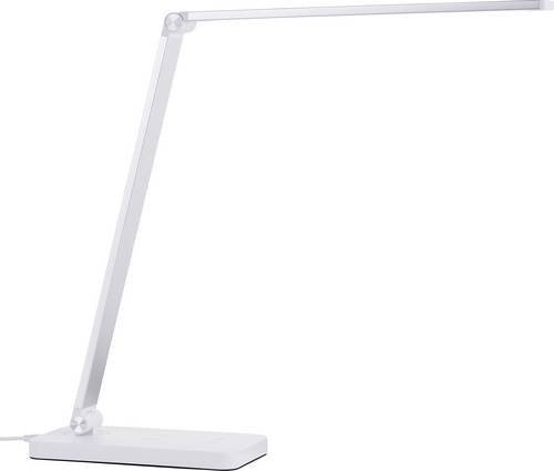 Brilliant Tischleuchte Weiß dimmbar mit LED 5W und Touch-Funktion Höhe: 38 cm - Bild 1