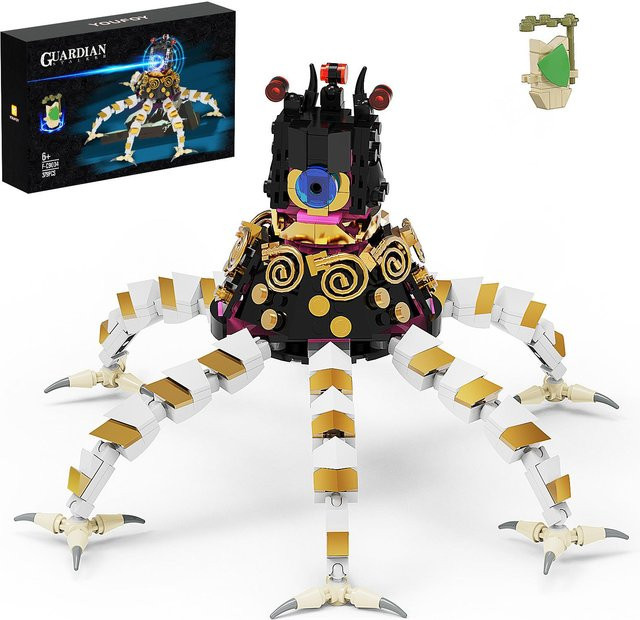 Binchi Keji Travel Zelda Guardian Bausteine Set, ab 3 Jahren - Bild 1