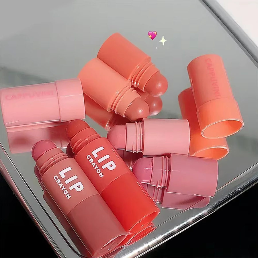 Lippenstift Set, 4 Farben, matt, wasserfest - Bild 5
