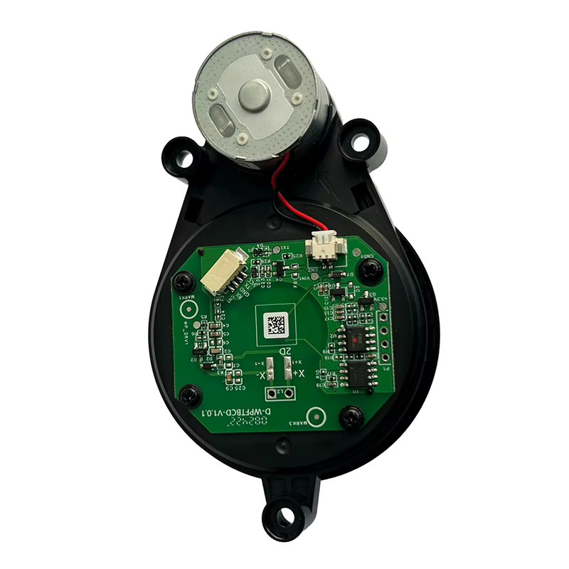 Original Laser-Distanzsensor für Dreame X40 Ultra, L40 Ultra, X40 Master und L10s Ultra Gen2 Roboterstaubsauger, Farbe: Schwarz, LDS Zubehör - Bild 2