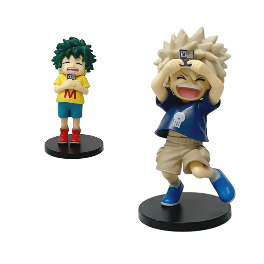 Banpresto My Hero Academia Katsuki Bakugo Midoriya Izuku Figur, Anime PVC Modell - Bild 2