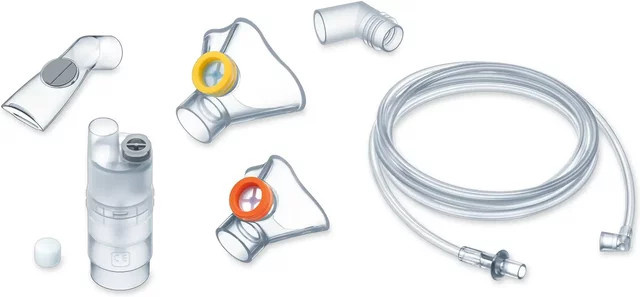 Beurer Sauerstoffmaske für Kinder IH 26 in Weiß und Transparent - Bild 1