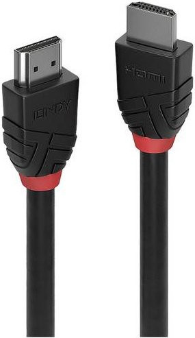 Lindy Black Line HDMI-Kabel Schwarz 10,0 m mit 4K Unterstützung - Bild 1